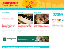 Tablet Screenshot of enterrement-vie-de-celibataire.fr